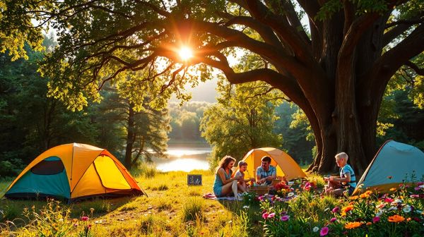 Camping pas cher : vos vacances de rêve sous le soleil français !