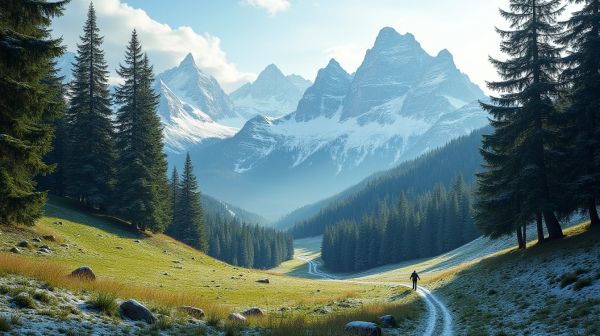 Choisir d'opter pour le ski aux 3 vallées en avril