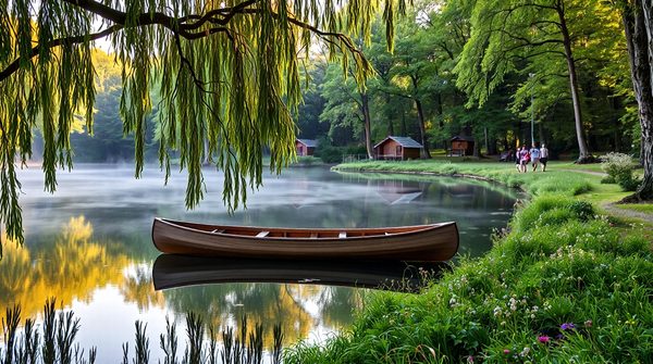 Évadez-vous au camping Marais Poitevin : un séjour au vert !