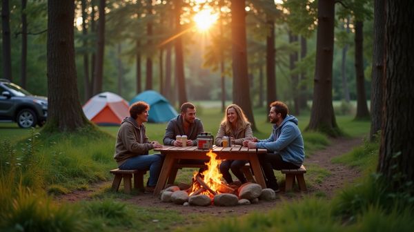 Top conseils pour un camping économique en France cet été