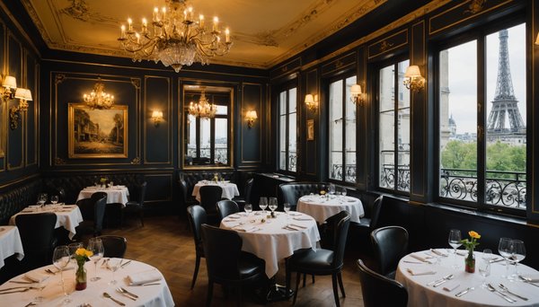 Découvrez les restaurants insolites à paris pour une sortie unique